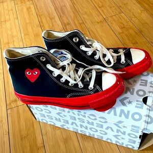 Converse PLAY COMME des GARÇONS (BRAND NEW)